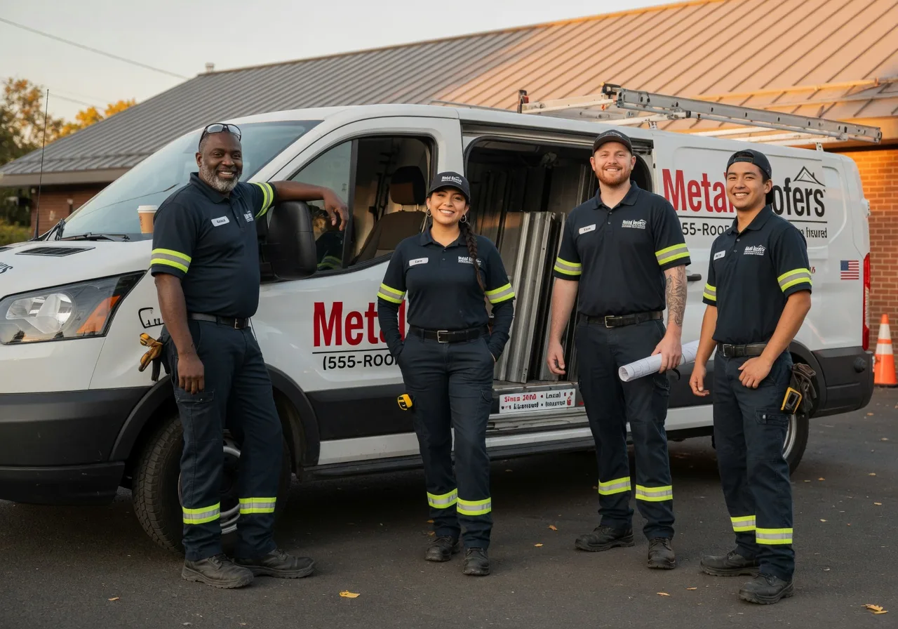 Metal Roofing Installation company in Page, NE