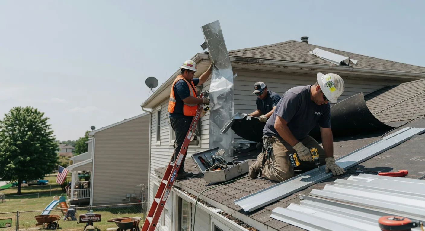 Metal Roofing Installation in Page, NE near me